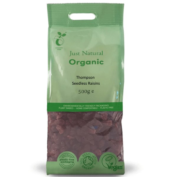 Picture of Just Natural Organic Raisins - 500g